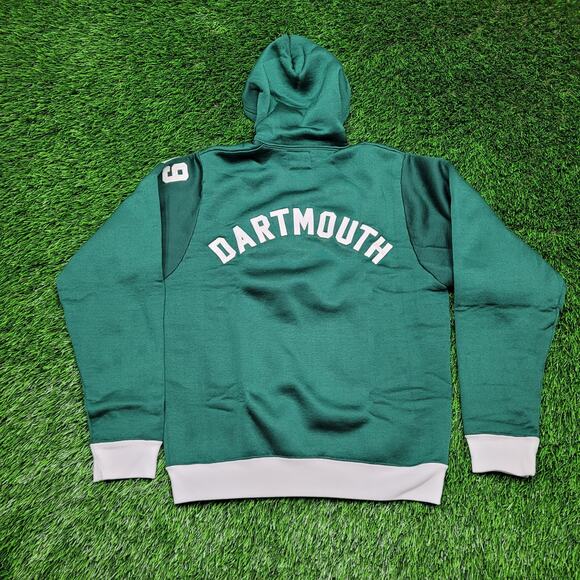 RARE Vintage 60s Champion Dartmouth Nylon Hoodie Mens Small Ivy League USA - Picture 1 of 15